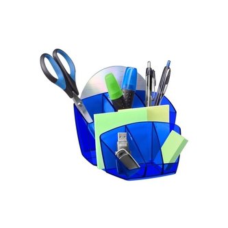 Stolní organizér CepPro Happy, modrý