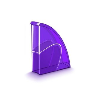 Stojan na časopisy CepPro Happy, fialový