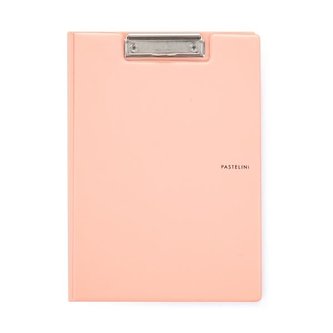 Uzavír.podložka s klipem Pastelini,A4, meruňková