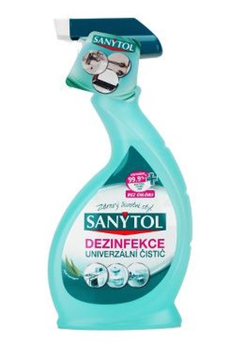 Sanytol - univerzálny čistiaci sprej - 500 ml