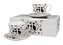 Porcelánový hrnek Etno cats 250 ml, sada 2 ks v dárkovém boxu