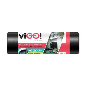 Pytle na odpadky viGo - 120 l, 27 mic, 10 ks