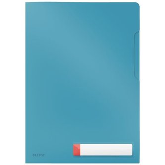Zakládací obaly L Leitz Cosy - A4, modré, 3 ks