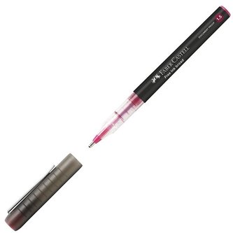 Roller Faber-Castell Free Ink-vínově červená,1,5mm