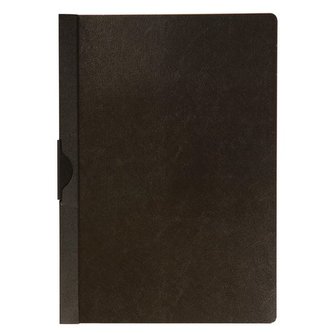 Zakl.desky klip Q-C-A4,kapac.60 listů,černé,25 ks