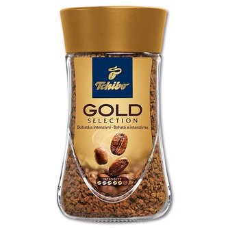 Instantní káva Tchibo Gold Selection, 200 g