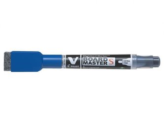 Pilot popisovač V-Board Master na bílé tabule 1,3 mm - modrý s houbičkou