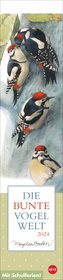 Marjolein Bastin: Die bunte Vogelwelt Langplaner 2024