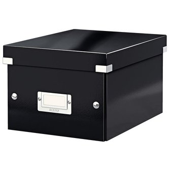 Krabice CLICK-N-STORE A5, Leitz WOW, černá