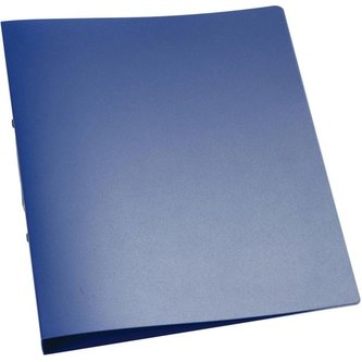 Dvoukroužkový pořadač Q-Connect, A4, 3,4 cm, modrý