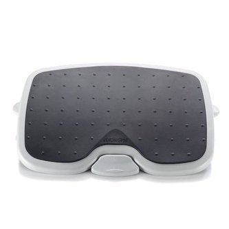 Podnožka Kensington Solemate Plus, nastavit., šedá