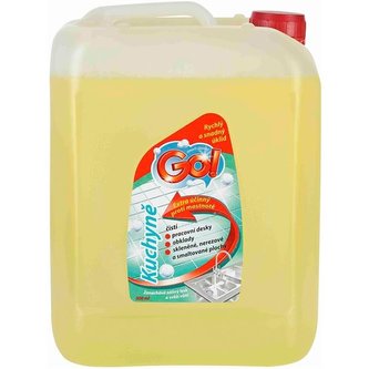 Čisticí prostředek na kuchyně GO! - 5 l