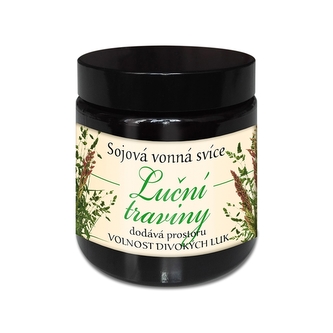 Hanna Maria Therapy Sojová vonná svíčka LUČNÍ TRAVINY