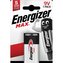 Alkalické baterie Energizer Max 9 V, 1 ks