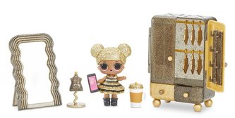 L.O.L. Surprise Šatník & Queen Bee