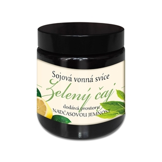 Hanna Maria Therapy Sojová vonná svíčka ZELENÝ ČAJ