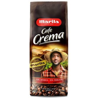 Zrnková káva Marila Café Créma Espresso, 1000 g