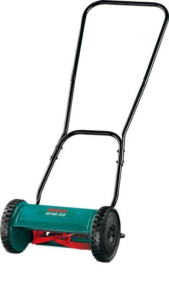 BOSCH AHM 30, ruční sekačka, vřetenové nože (5 nožů), šířka střihu 30 cm, výška střihu 15 – 50 mm