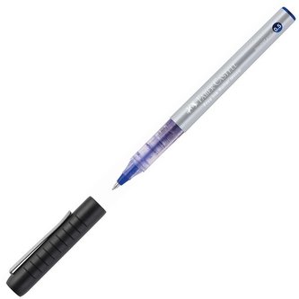Roller Faber-Castell Free Ink, hrot 0,5 mm, modrý