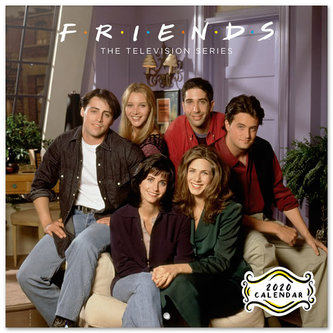 Kalendář nástěnný - Friends