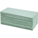 Papírové ručníky Z, zelené, 250 ks