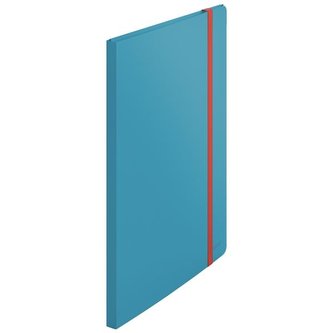 Katalog.kniha Leitz Cosy,A4,20 kapes,modrá