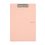 Psací podložka s klipem Pastelini,A4 , meruňková