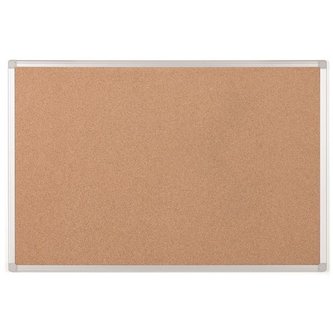 Korková nástěnka Earth 90 x 60 cm - hliníkový rám