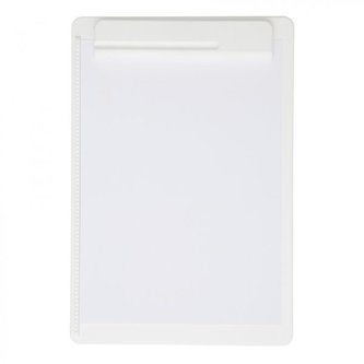 Psací podložka Maulgo - A4, recyklovaná, bílá