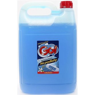 Čisticí prostředek na podlahy GO! - 5 l