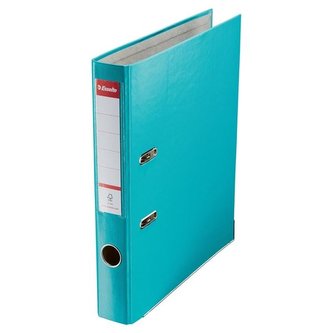 Pákový pořadač Esselte Economy A4 tyrkysový- 50 mm