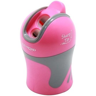 Ořezávátko KEYROAD Grafit, růžové