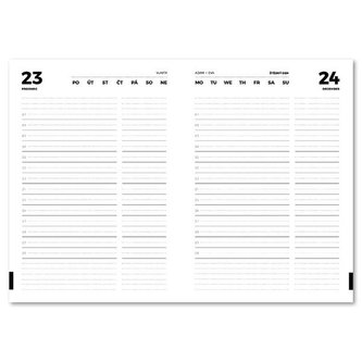 Univerzální diář, A5