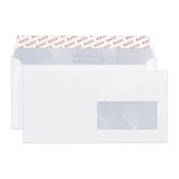 Obálky C6/5 - okénko vpravo samolepicí, 500 ks
