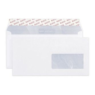 Obálky C6/5 - okénko vpravo samolepicí, 500 ks