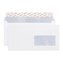 Obálky C6/5 - okénko vpravo samolepicí, 500 ks