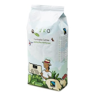 Zrnková káva Fairtrade  Puro Bio , 1 kg