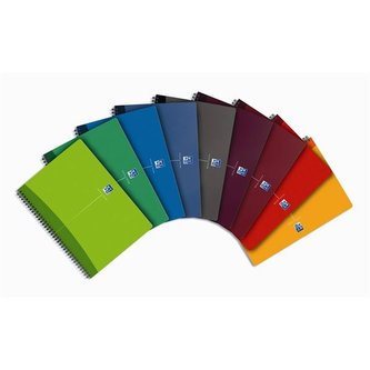 Blok Oxford Essentials, A4, čtverečkovaný