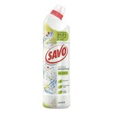 Čisticí WC gel Savo - vůně louky, 750 ml