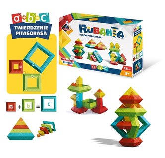 Rubanta klocki Pitagorasa 15 el.
