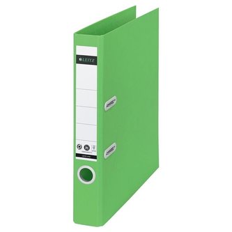 Pák.poř.180° Leitz RECYCLE-A4,š.hřb.5cm,eko.,zel.