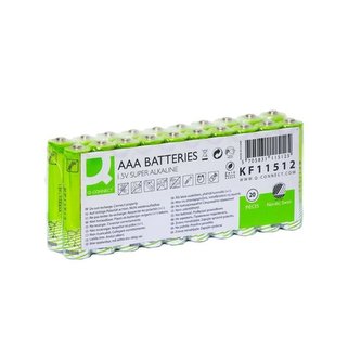 Alkal.baterie Q-C-1,5V,LR03,typ AAA,eko,20ks