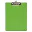 Psací podložka s klipem MAULflexx - A4, zelená