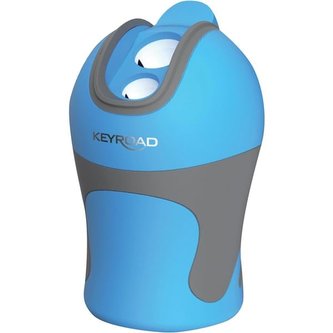 Ořezávátko KEYROAD Grafit, modré