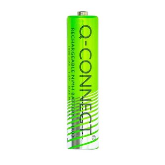 Nabíjecí baterie Q-Connect - AAA,1 000 mAh,2 ks
