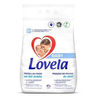 Prací práš. Lovela-na bílé prádlo,4,1kg,41pr.dávek