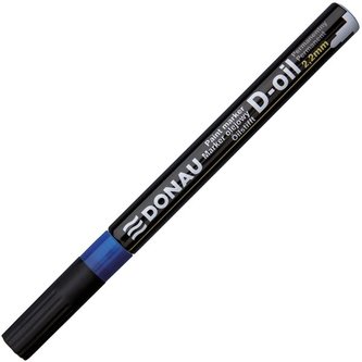 Lakový popisovač Donau, 2,2 mm, modrý