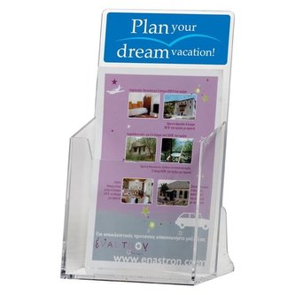 Prezentační stojan na katalogy Q-Connect, A4