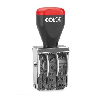 Datumovka pásková, výška čísel 4 mm