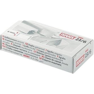 Drátky Novus, 23/6, 1000 ks